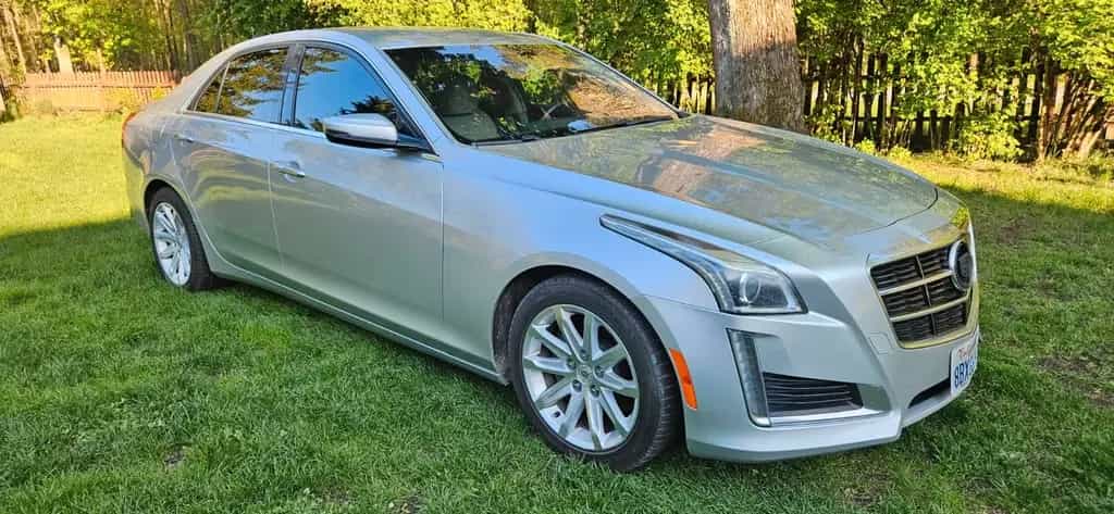 Cadillac CTS 06/2014-photo-1