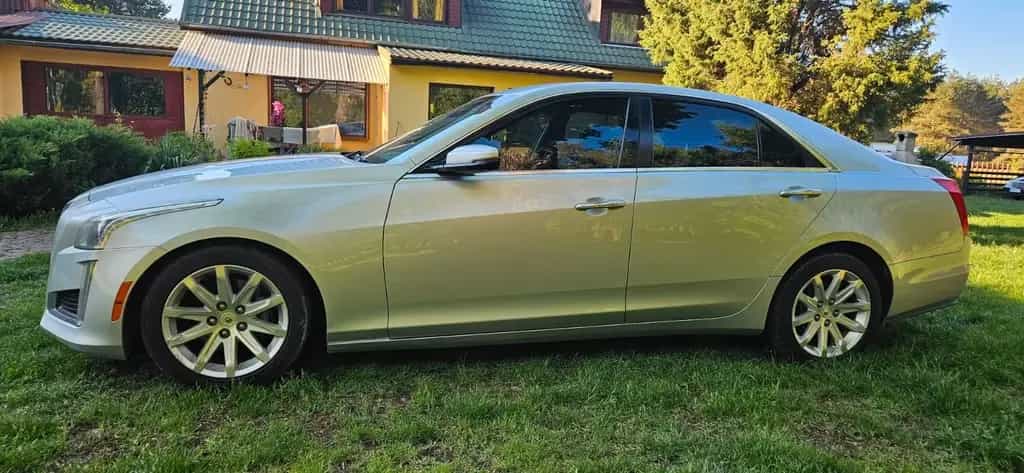 Cadillac CTS 06/2014-photo-2