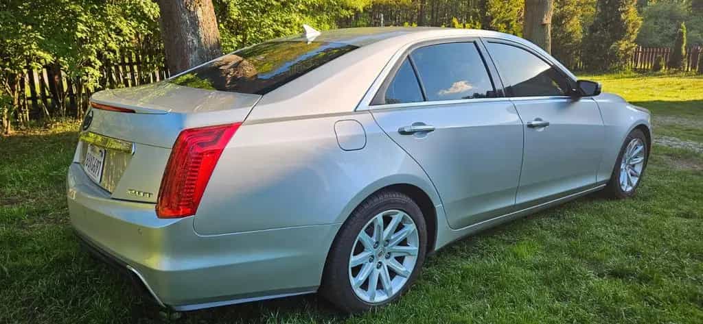 Cadillac CTS 06/2014-photo-4