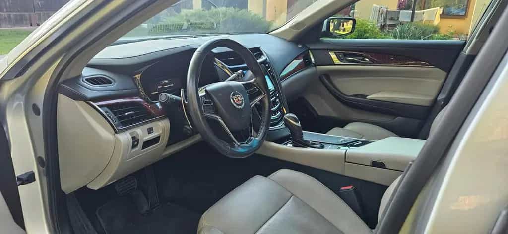 Cadillac CTS 06/2014-photo-5