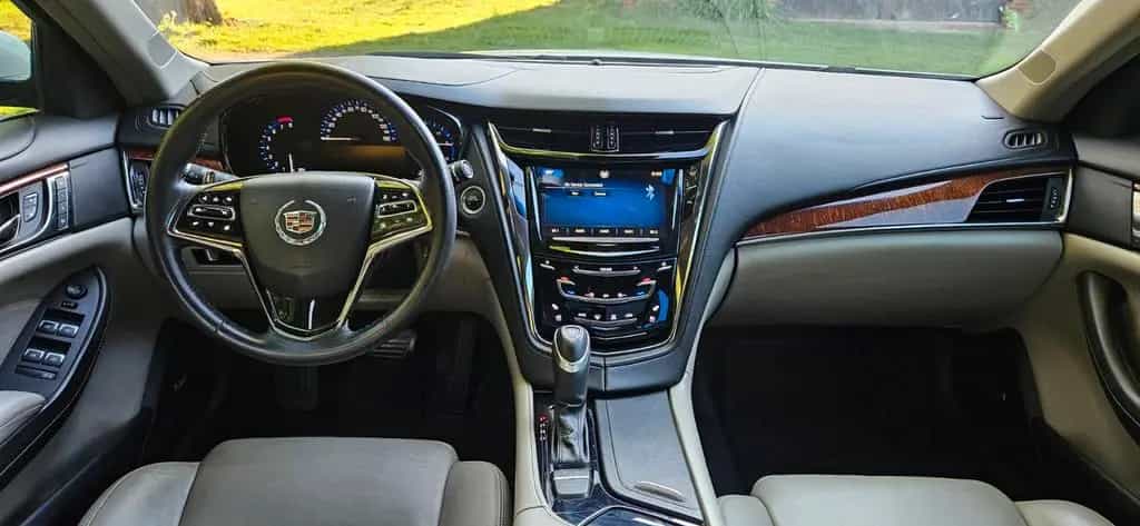 Cadillac CTS 06/2014-photo-7
