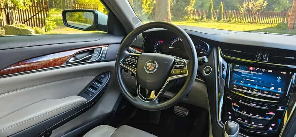 Cadillac CTS 06/2014-photo-9