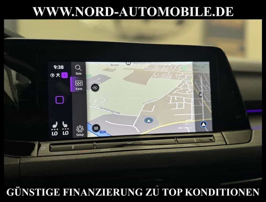 Volkswagen Golf GTI 2.0 TSI DSG AHK/Kamera/19/Navi/LED 11/2021-photo-23