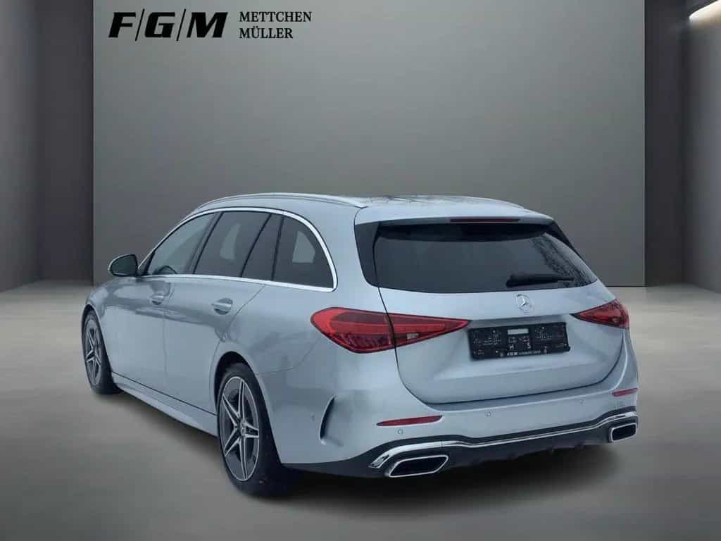 Mercedes-Benz C-Class d T AMG/Pano/Distr/360/HUD/AHK/Mem/Sitzkli 11/2021-photo-1