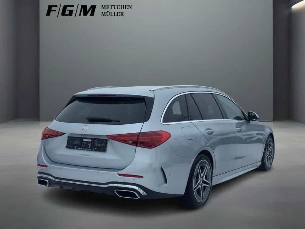 Mercedes-Benz C-Class d T AMG/Pano/Distr/360/HUD/AHK/Mem/Sitzkli 11/2021-photo-2