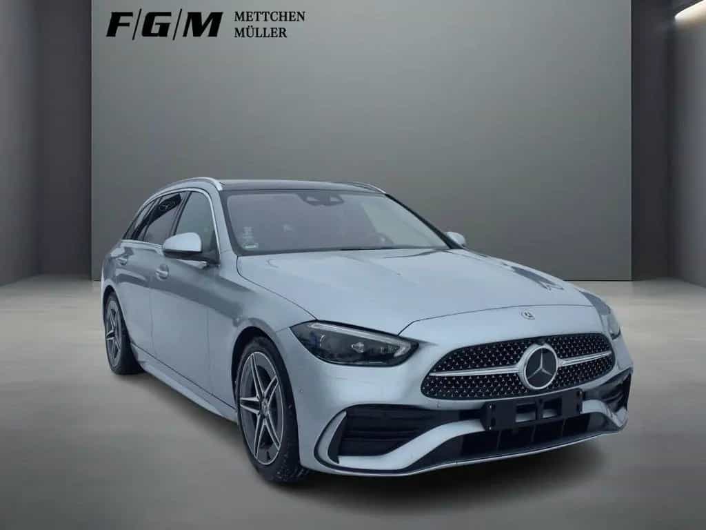 Mercedes-Benz C-Class d T AMG/Pano/Distr/360/HUD/AHK/Mem/Sitzkli 11/2021-photo-3