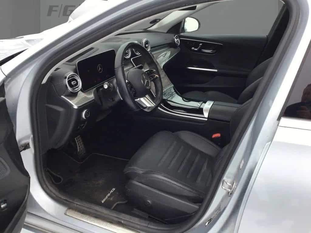 Mercedes-Benz C-Class d T AMG/Pano/Distr/360/HUD/AHK/Mem/Sitzkli 11/2021-photo-5