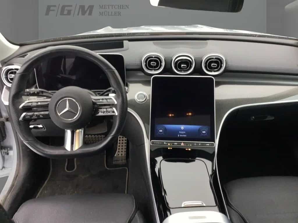 Mercedes-Benz C-Class d T AMG/Pano/Distr/360/HUD/AHK/Mem/Sitzkli 11/2021-photo-7