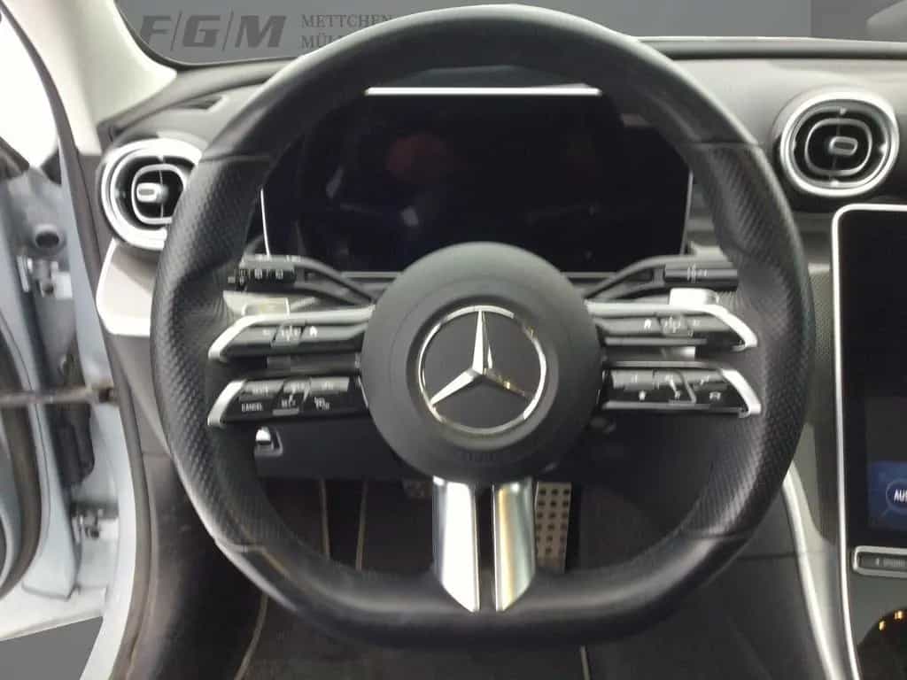 Mercedes-Benz C-Class d T AMG/Pano/Distr/360/HUD/AHK/Mem/Sitzkli 11/2021-photo-8