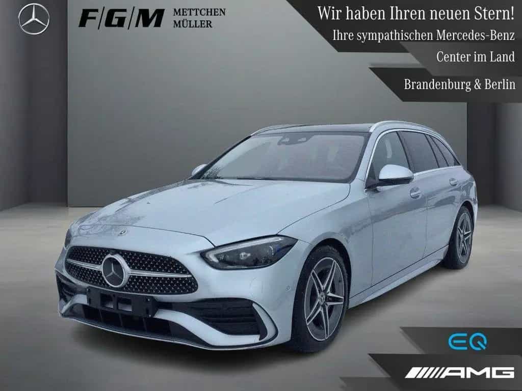 Mercedes-Benz C-Class d T AMG/Pano/Distr/360/HUD/AHK/Mem/Sitzkli 11/2021-photo-9