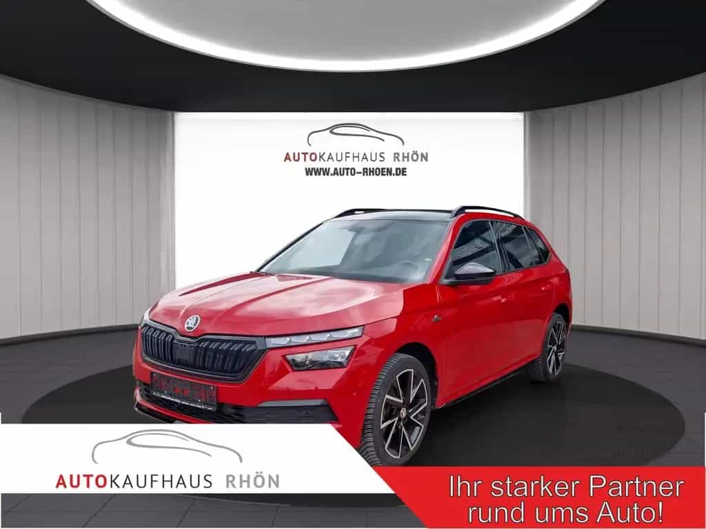 Skoda Kamiq 1.5 TSI Monte Carlo, ACC, RFK, Pano 06/2021-photo-0