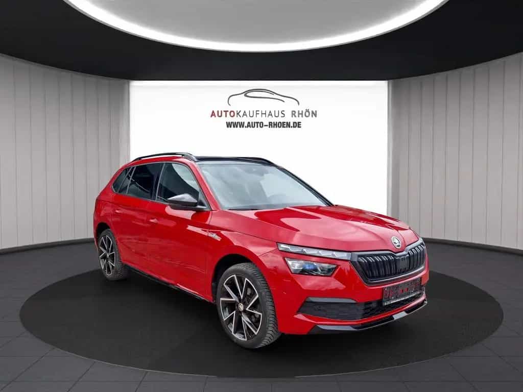 Skoda Kamiq 1.5 TSI Monte Carlo, ACC, RFK, Pano 06/2021-photo-3