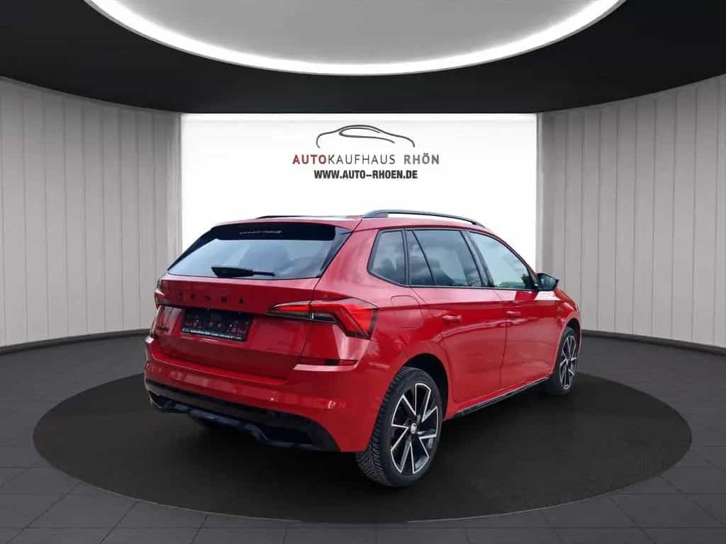 Skoda Kamiq 1.5 TSI Monte Carlo, ACC, RFK, Pano 06/2021-photo-4