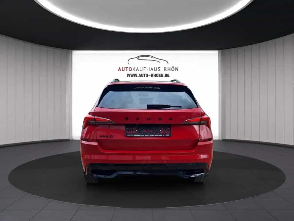 Skoda Kamiq 1.5 TSI Monte Carlo, ACC, RFK, Pano 06/2021-photo-5