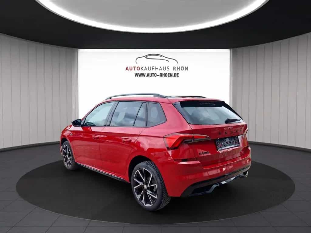 Skoda Kamiq 1.5 TSI Monte Carlo, ACC, RFK, Pano 06/2021-photo-6