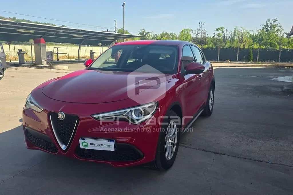 Alfa Romeo Stelvio ALFA ROMEO Stelvio 2.2 Turbodiesel 160 CV AT8 RW 10/2020-photo-0