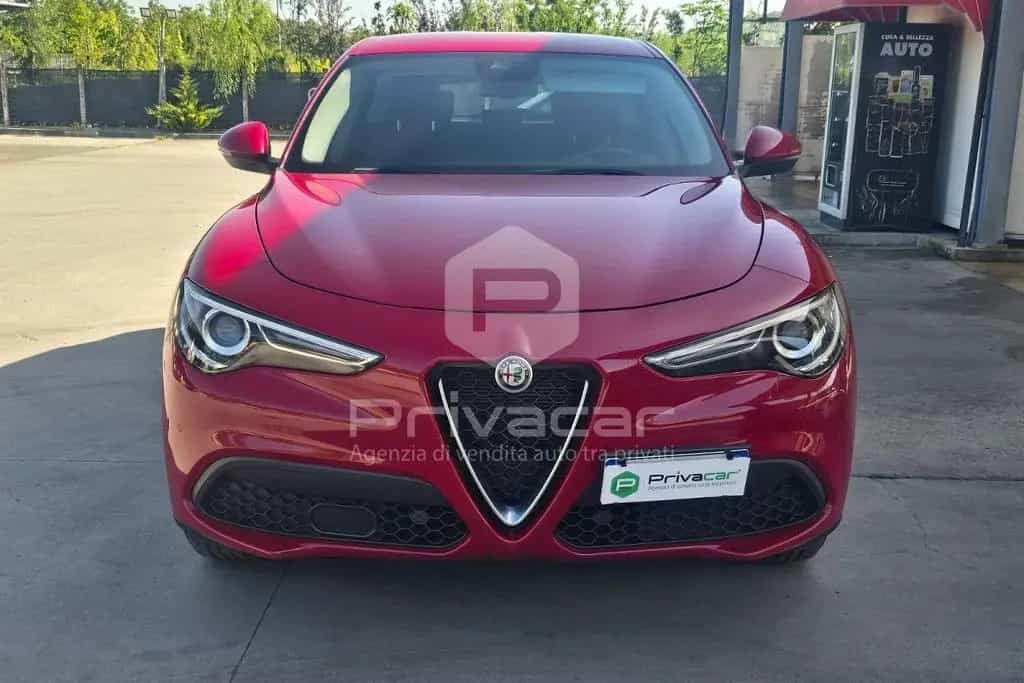 Alfa Romeo Stelvio ALFA ROMEO Stelvio 2.2 Turbodiesel 160 CV AT8 RW 10/2020-photo-1