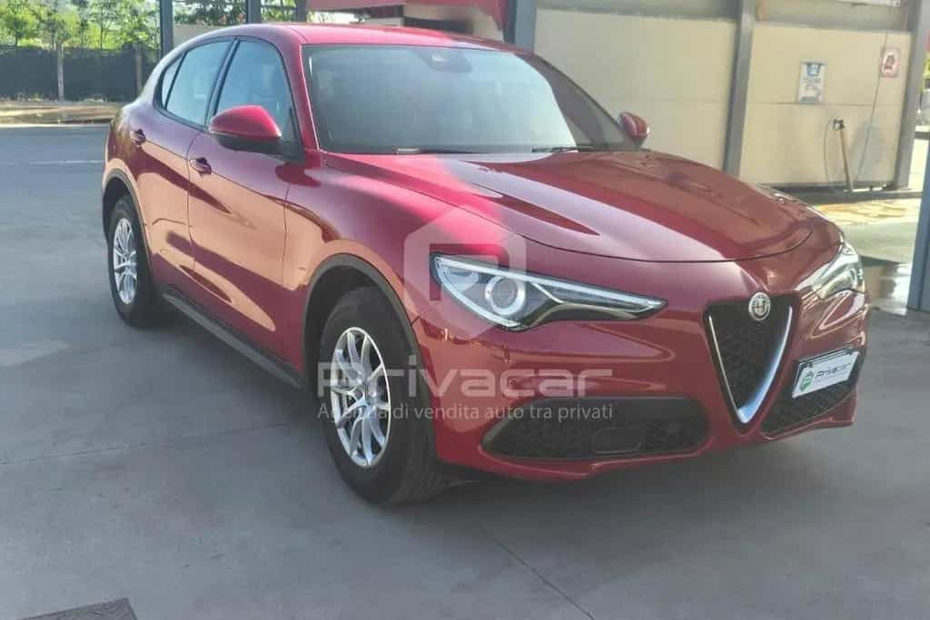 Alfa Romeo Stelvio ALFA ROMEO Stelvio 2.2 Turbodiesel 160 CV AT8 RW 10/2020-photo-2
