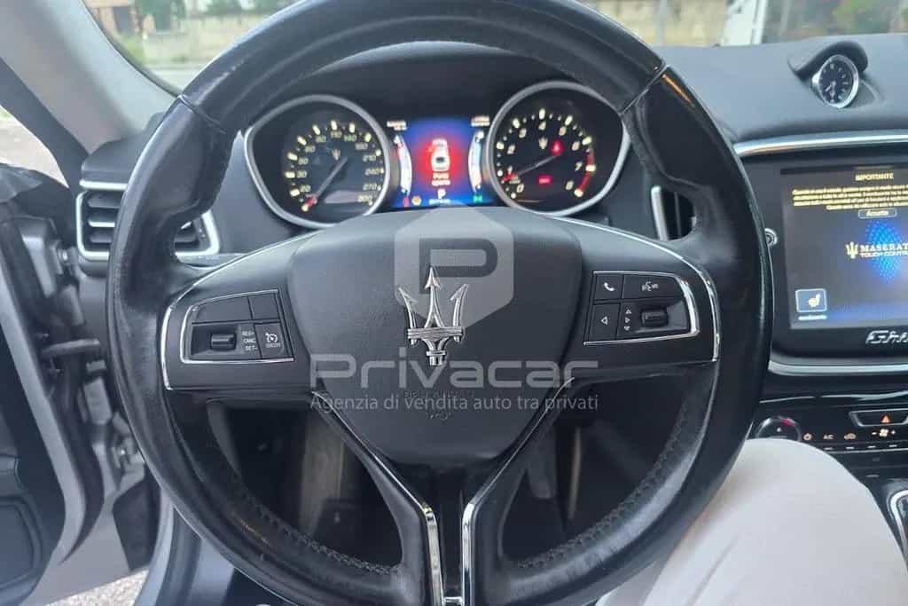 Maserati Ghibli MASERATI Ghibli V6 S Q4 07/2014-photo-14