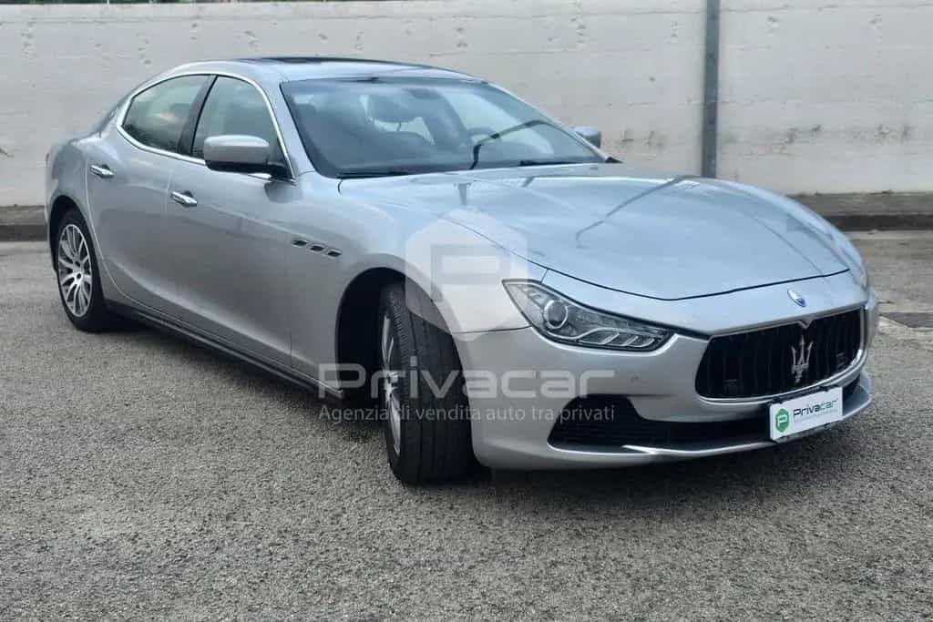 Maserati Ghibli MASERATI Ghibli V6 S Q4 07/2014-photo-2