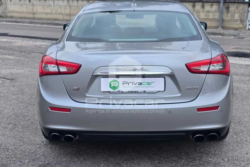 Maserati Ghibli MASERATI Ghibli V6 S Q4 07/2014-photo-5
