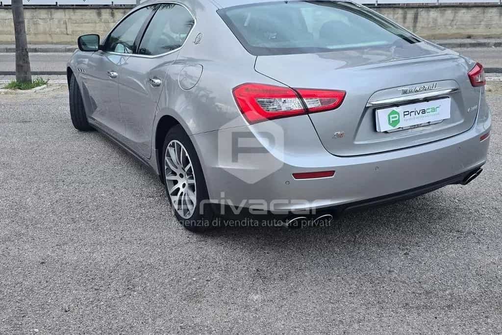 Maserati Ghibli MASERATI Ghibli V6 S Q4 07/2014-photo-6