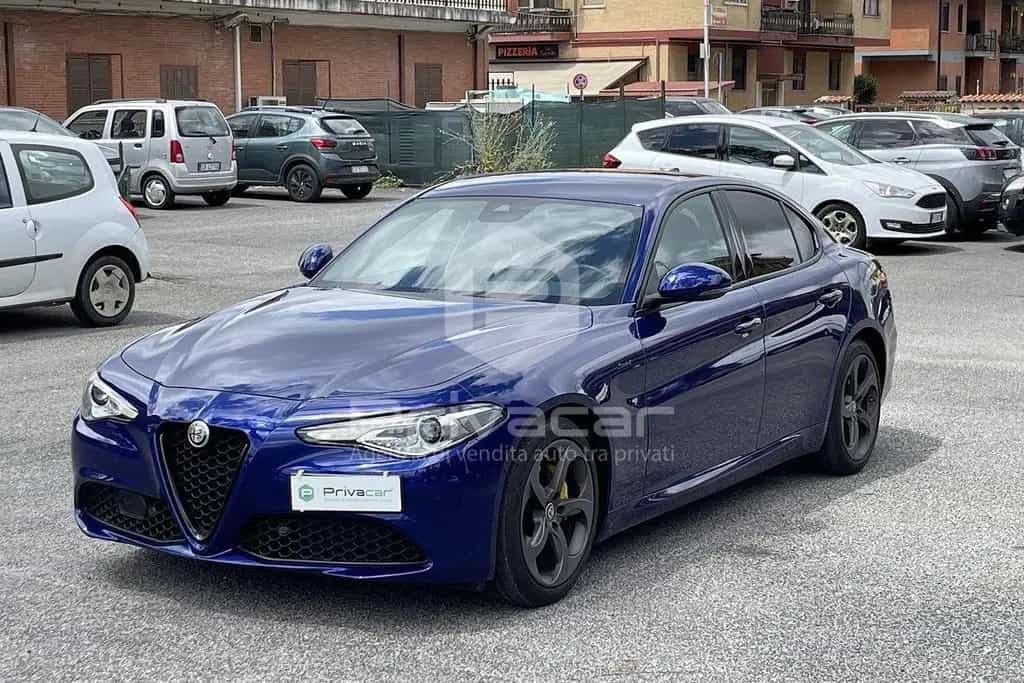 Alfa Romeo Giulia ALFA ROMEO Giulia 2.2 Turbodiesel 190 CV AT8 Spr 12/2021-photo-0