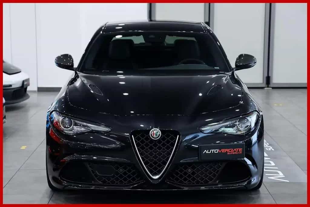 Alfa Romeo Giulia **2.9|V6|Bi-Turbo|AT8|Quadrifoglio|CARBOC 10/2021-photo-1