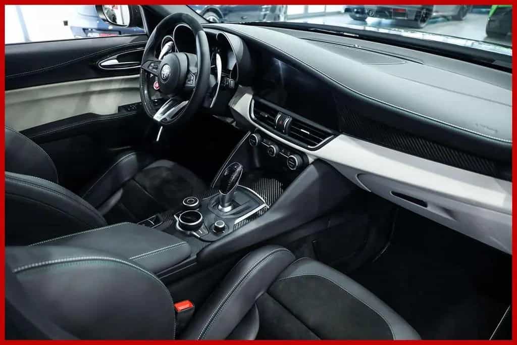 Alfa Romeo Giulia **2.9|V6|Bi-Turbo|AT8|Quadrifoglio|CARBOC 10/2021-photo-10