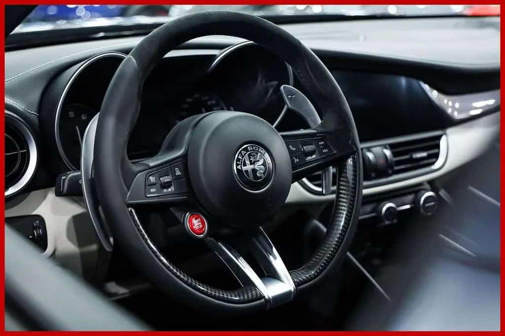 Alfa Romeo Giulia **2.9|V6|Bi-Turbo|AT8|Quadrifoglio|CARBOC 10/2021-photo-13
