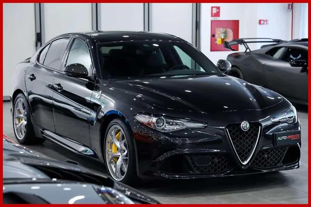 Alfa Romeo Giulia **2.9|V6|Bi-Turbo|AT8|Quadrifoglio|CARBOC 10/2021-photo-2