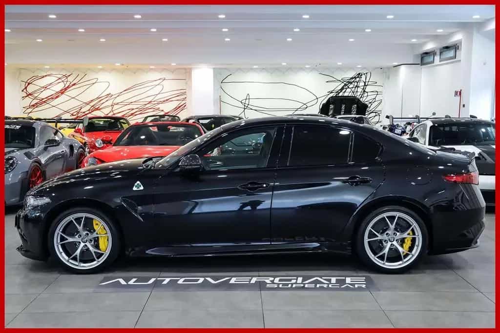 Alfa Romeo Giulia **2.9|V6|Bi-Turbo|AT8|Quadrifoglio|CARBOC 10/2021-photo-3
