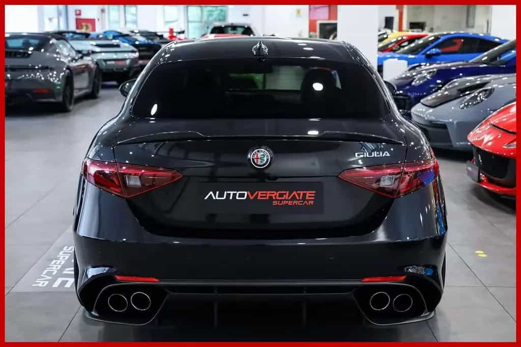 Alfa Romeo Giulia **2.9|V6|Bi-Turbo|AT8|Quadrifoglio|CARBOC 10/2021-photo-5
