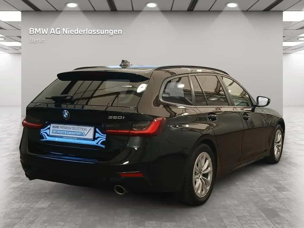 BMW 320 i Touring LiveCockpitProf PDC HiFi Alarm 06/2022-photo-1