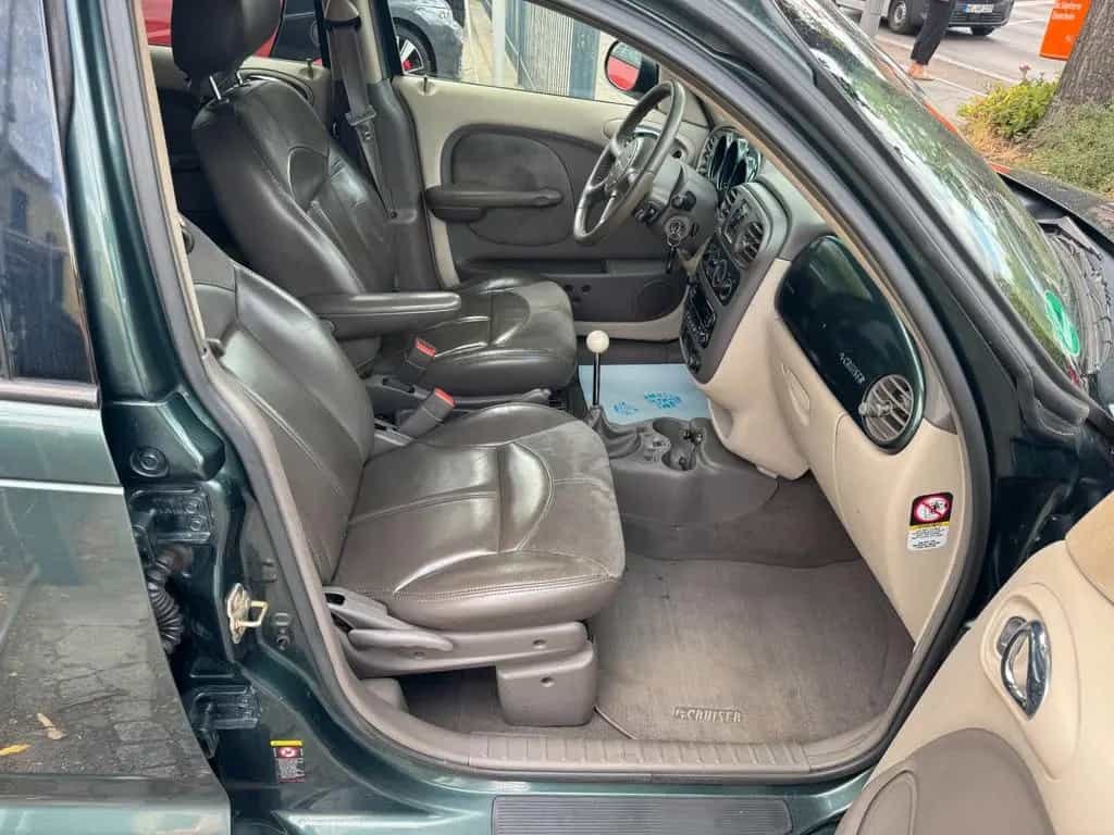 Chrysler PT Cruiser Limited 2.0*LEDER*KLIMA*TÜV NEU 05/2000-photo-16