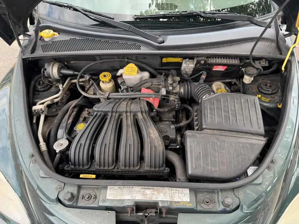 Chrysler PT Cruiser Limited 2.0*LEDER*KLIMA*TÜV NEU 05/2000-photo-2