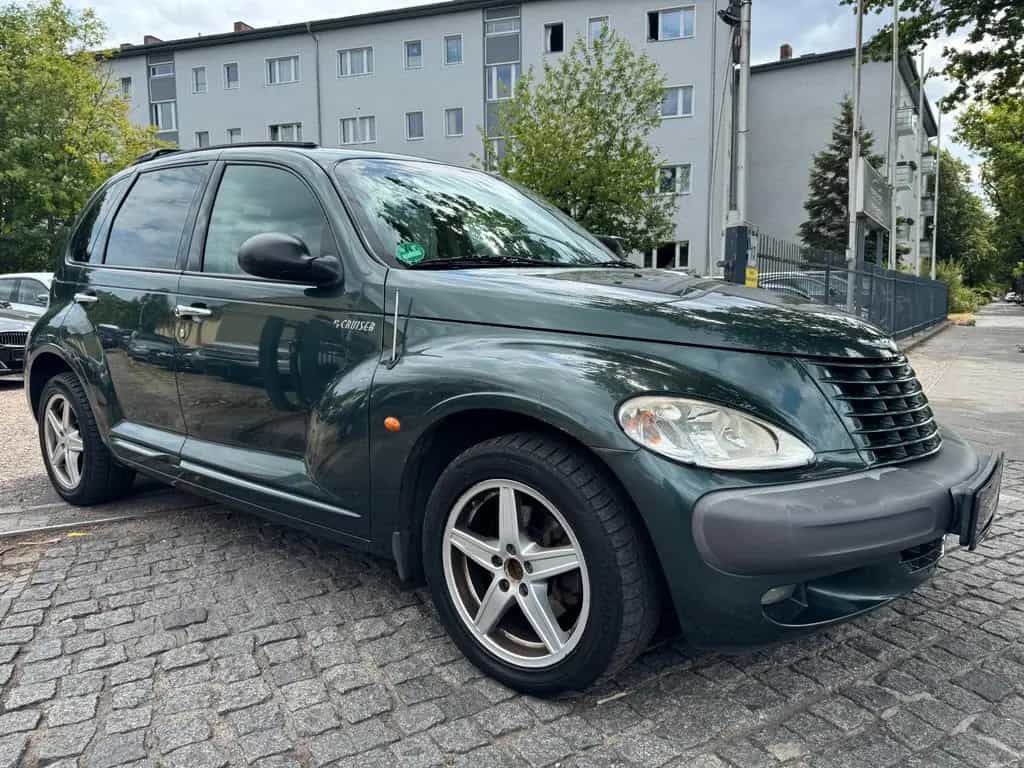Chrysler PT Cruiser Limited 2.0*LEDER*KLIMA*TÜV NEU 05/2000-photo-4