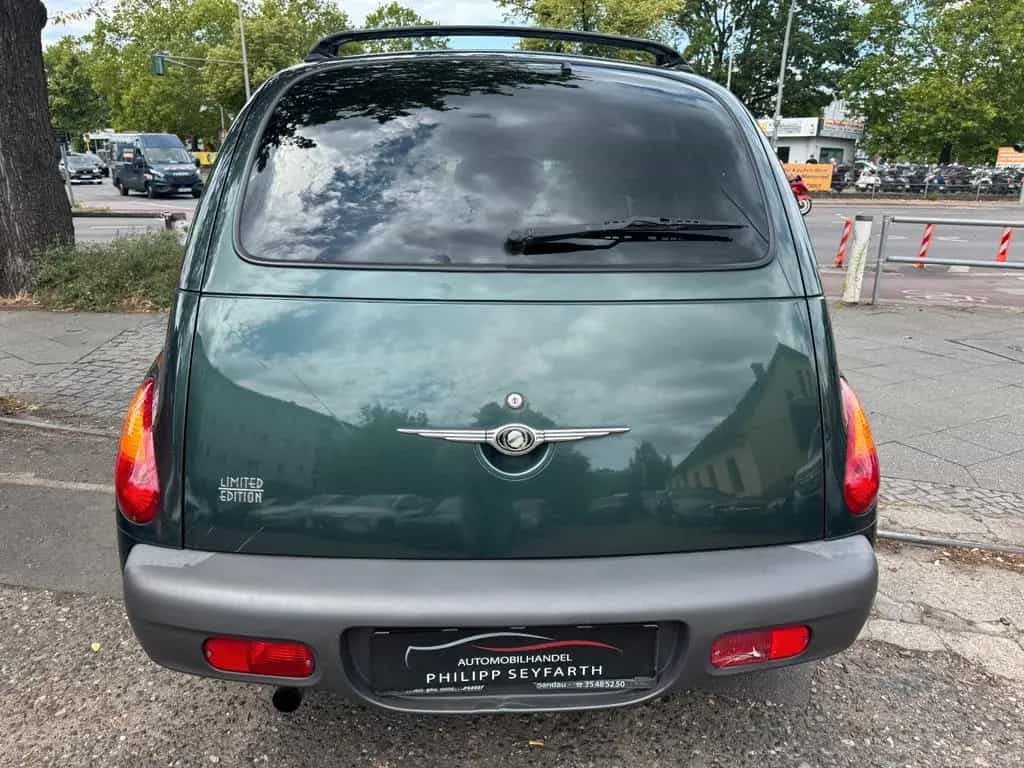 Chrysler PT Cruiser Limited 2.0*LEDER*KLIMA*TÜV NEU 05/2000-photo-7
