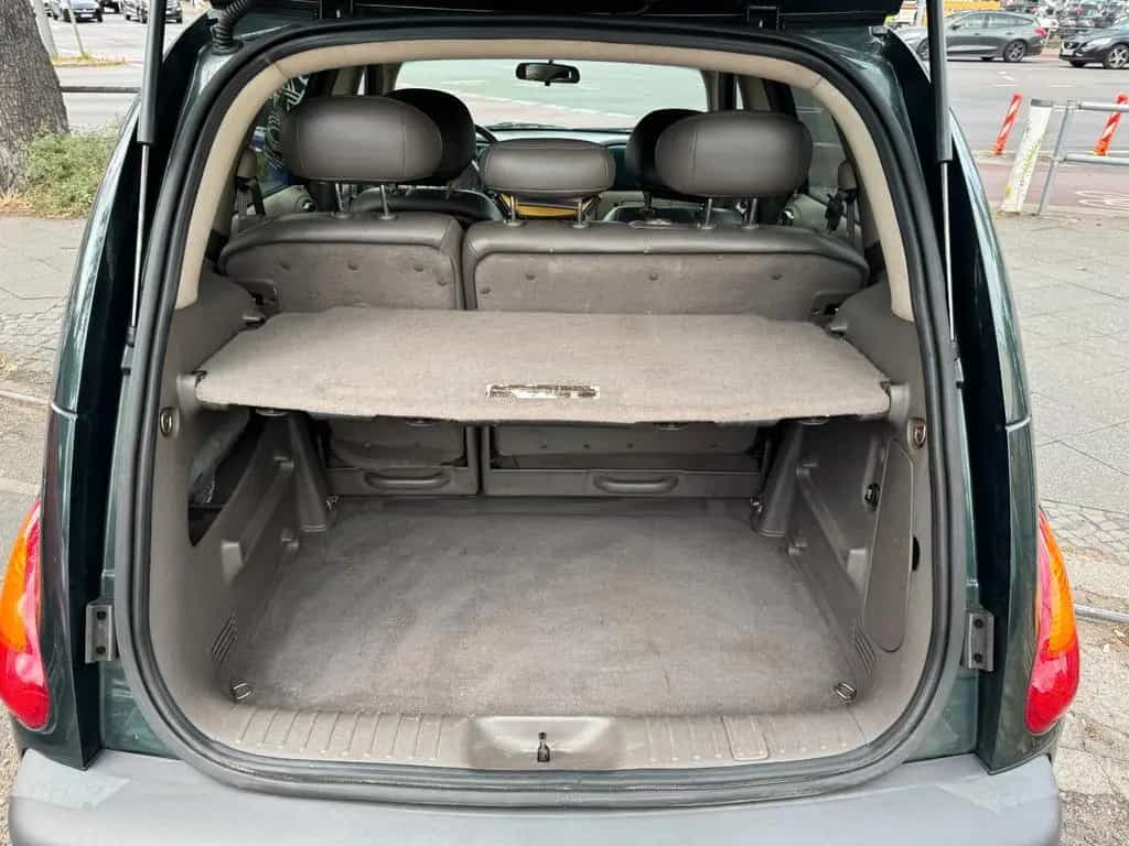 Chrysler PT Cruiser Limited 2.0*LEDER*KLIMA*TÜV NEU 05/2000-photo-8