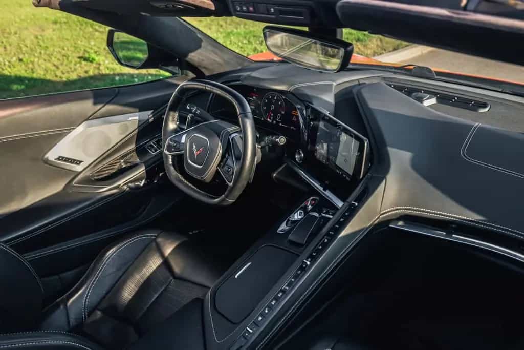 Corvette C8 Stingrey Targa Z51/V8/3LT/Magnetic Ride/Lift 11/2020-photo-17