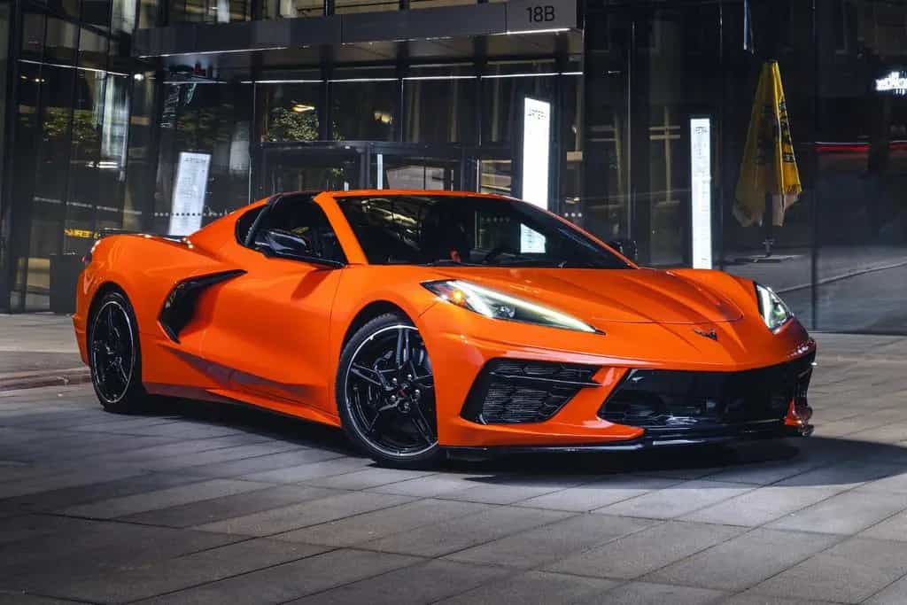 Corvette C8 Stingrey Targa Z51/V8/3LT/Magnetic Ride/Lift 11/2020-photo-2