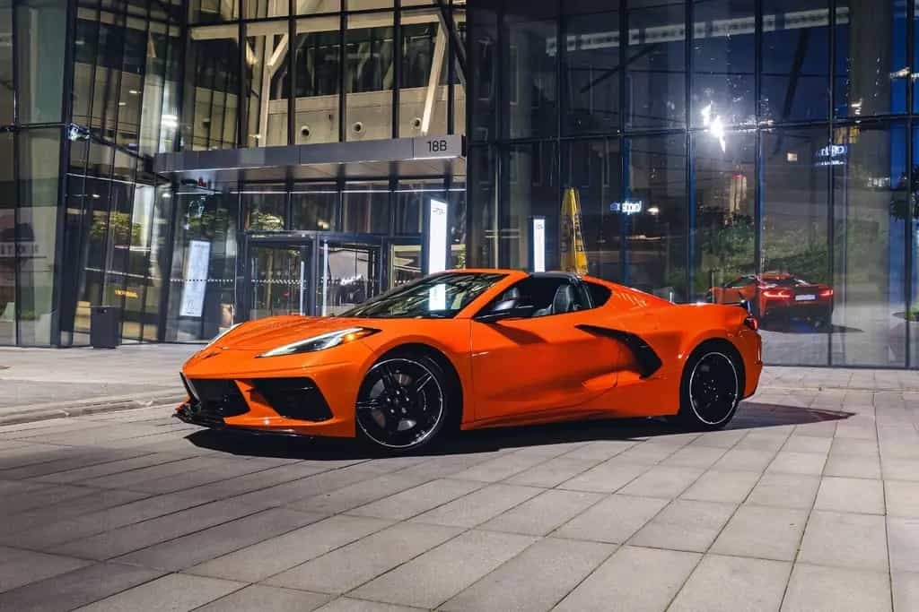 Corvette C8 Stingrey Targa Z51/V8/3LT/Magnetic Ride/Lift 11/2020-photo-4