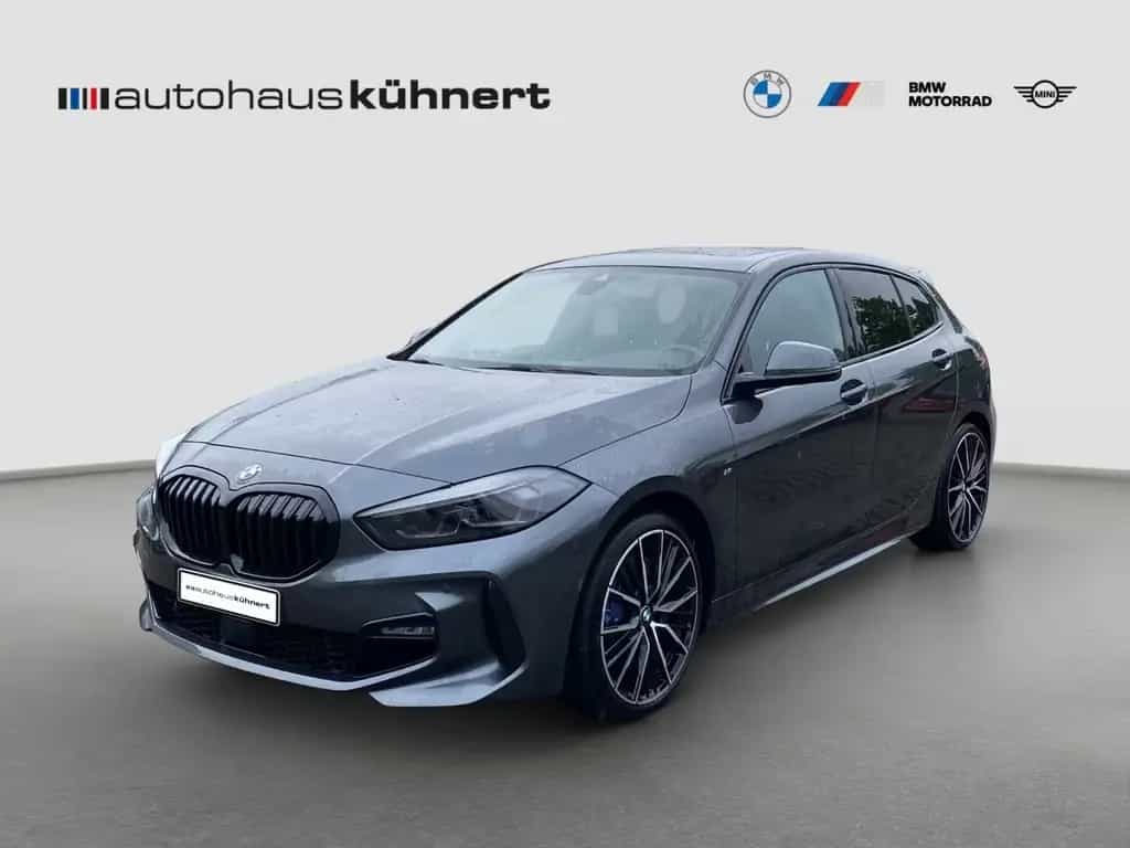BMW 118 i ///M-Sport LED Pano Tempo RFK DAB Shadow 06/2021-photo-0