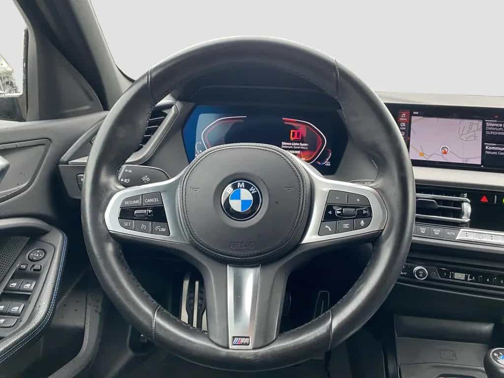 BMW 118 i ///M-Sport LED Pano Tempo RFK DAB Shadow 06/2021-photo-11