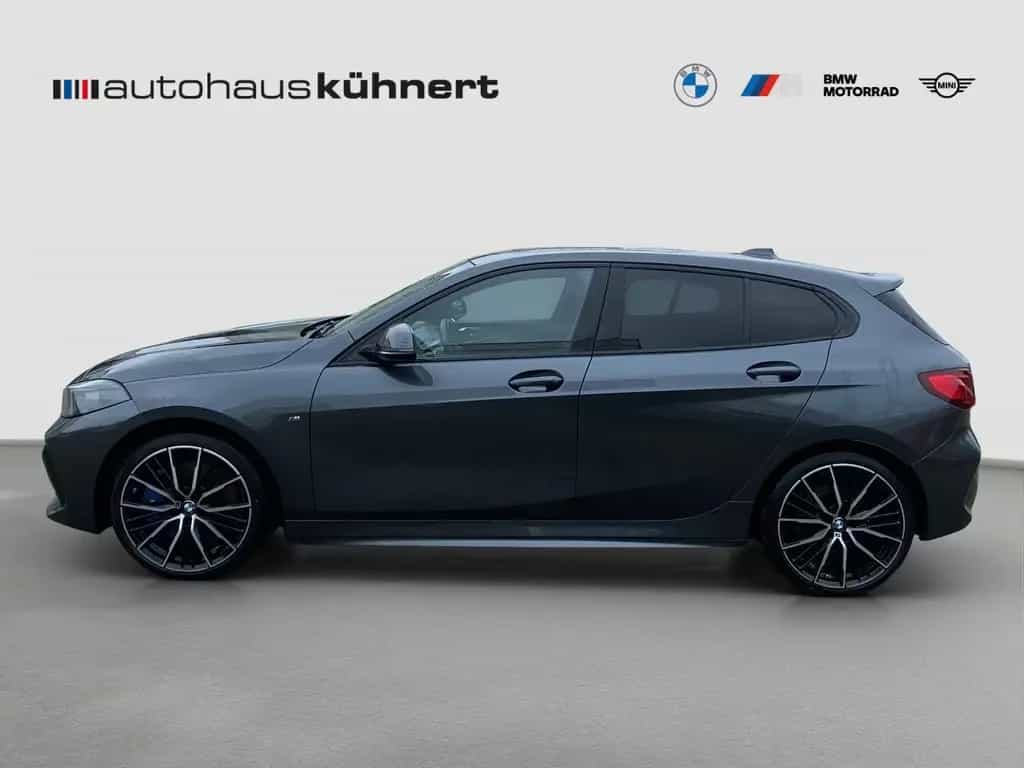 BMW 118 i ///M-Sport LED Pano Tempo RFK DAB Shadow 06/2021-photo-2