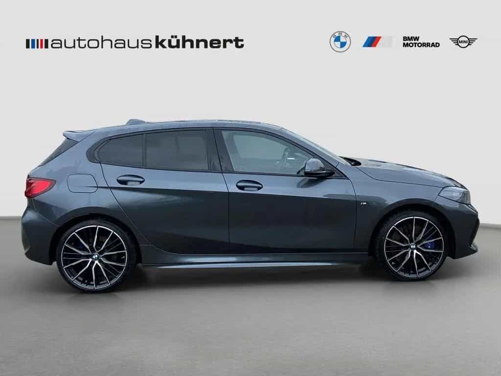 BMW 118 i ///M-Sport LED Pano Tempo RFK DAB Shadow 06/2021-photo-6