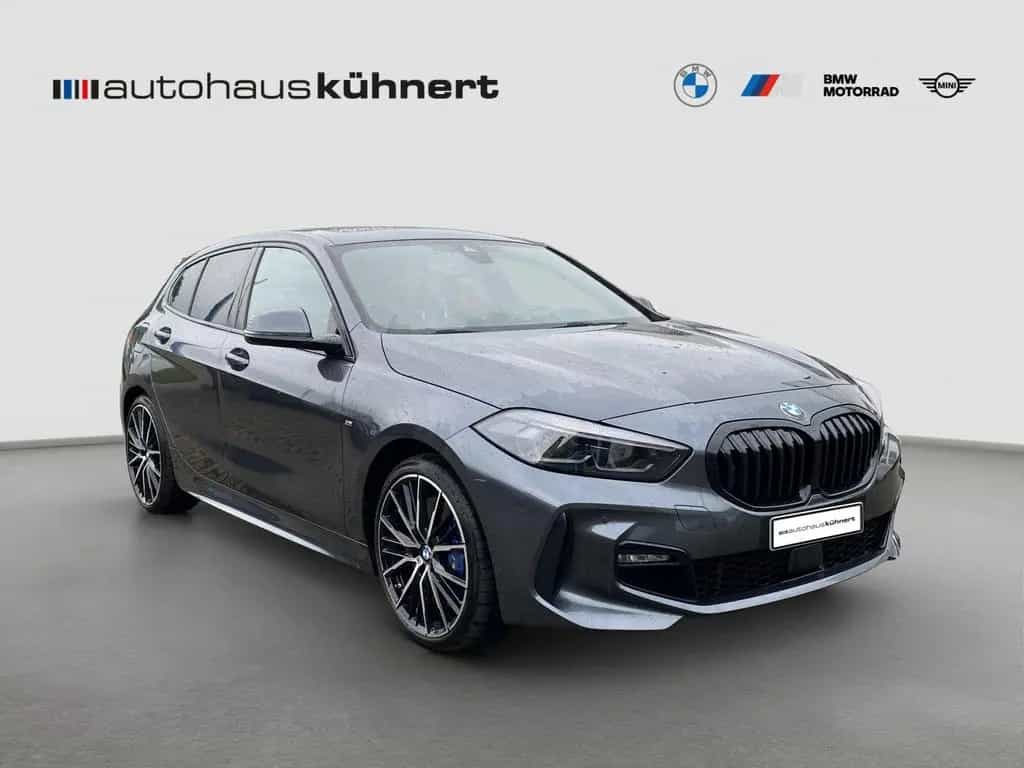 BMW 118 i ///M-Sport LED Pano Tempo RFK DAB Shadow 06/2021-photo-7
