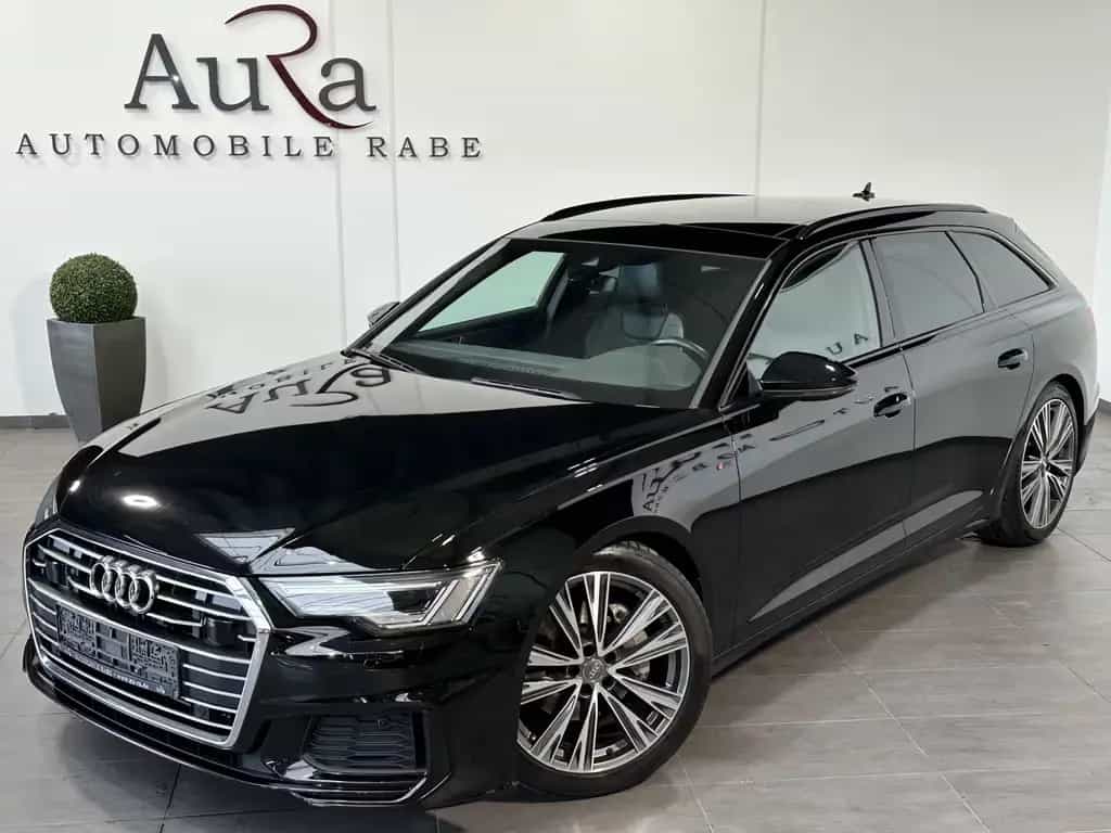 Audi A6 Avant 45 TFSI S-Line NAV+LED+VCOCKPIT+PANO+SH 02/2019-photo-0