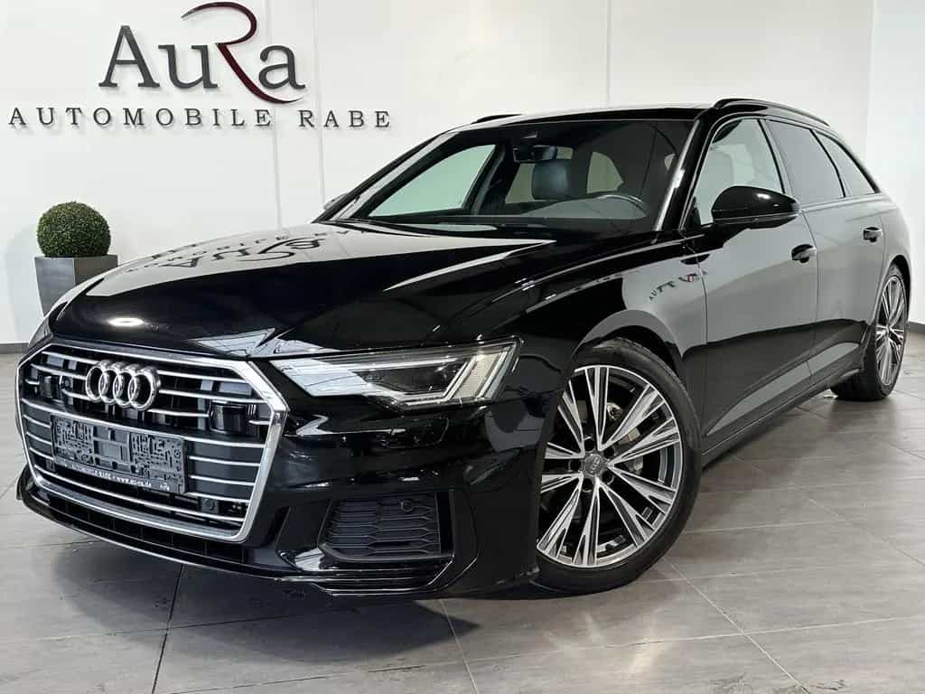 Audi A6 Avant 45 TFSI S-Line NAV+LED+VCOCKPIT+PANO+SH 02/2019-photo-1