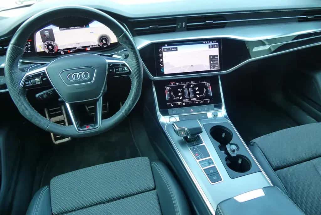 Audi A6 Avant 45 TFSI S-Line NAV+LED+VCOCKPIT+PANO+SH 02/2019-photo-11